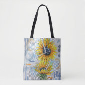 Tote Bag Sunflower Dreams Fourre-tout (Devant)