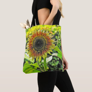 TOTE BAG SUNFLOWER FOURRE-TOUT