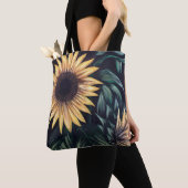 Tote Bag Sunflower Life (De près)