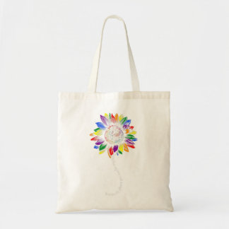 Tote Bag Sunflower Sensibilisation sur l'autisme Be Kind Pu