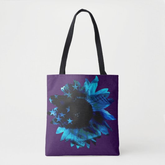 Tote Bag Sunflower USA (Devant)