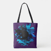 Tote Bag Sunflower USA (Dos)