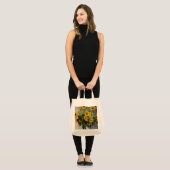Tote Bag Sunflowers, 1881 par Monet. (Devant (modèle))