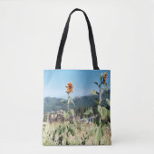 Tote Bag Sunflowers d'été..... (Devant)