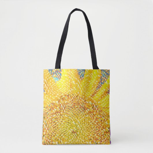 Tote Bag SuNfLr67 Ensoleillé (Devant)