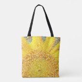 Tote Bag SuNfLr67 Ensoleillé (Dos)