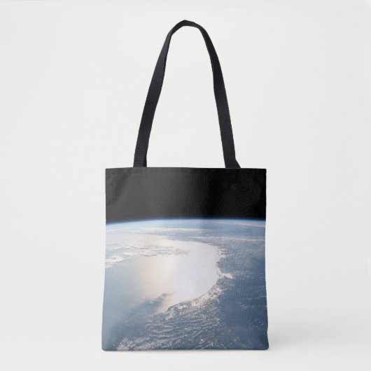 Tote Bag Sunglint Reflète Le Golfe Du Mexique (Devant)