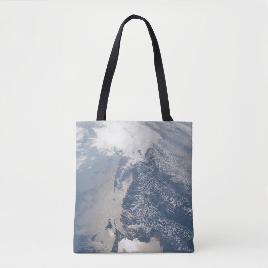 Tote Bag Sunglint Sur La Côte Du Massachusetts. (Devant)