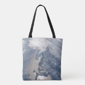 Tote Bag Sunglint Sur La Côte Du Massachusetts. (Dos)
