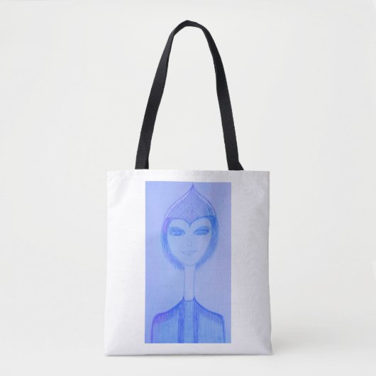 Tote Bag Suni Galactic Being (Devant)