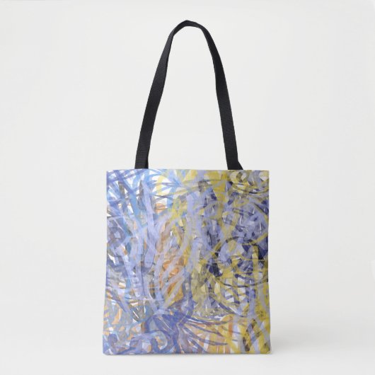 Tote Bag Sunlit Coral Reef (Devant)