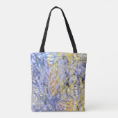 Tote Bag Sunlit Coral Reef (Dos)