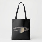 Tote Bag Sunlit Saturn Gas géant Planet par Cassini (Devant)