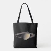 Tote Bag Sunlit Saturn Gas géant Planet par Cassini (Dos)
