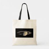 Tote Bag Sunlit Saturn Gas géant Planet par Cassini (Dos)