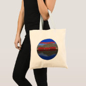 Tote Bag Sunndalsøra Norvège (Devant (produit))
