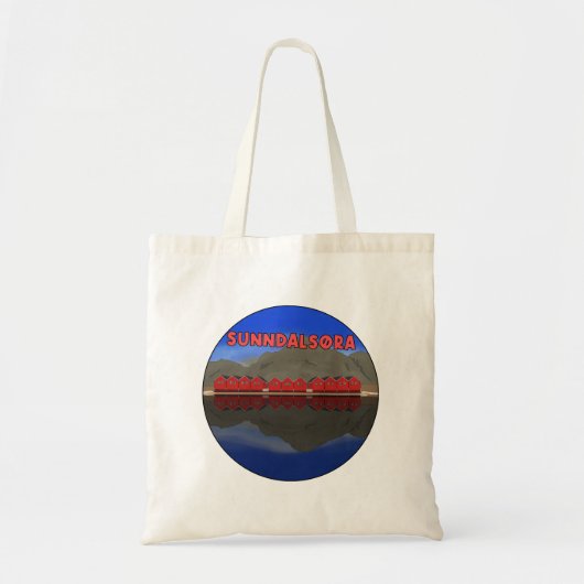 Tote Bag Sunndalsøra Norvège (Devant)