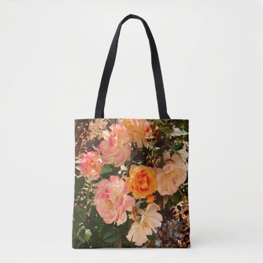 Tote Bag Sunny Blooms Fourre-tout (Devant)