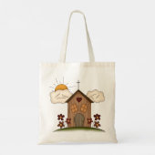 Tote Bag Sunny Church (Dos)