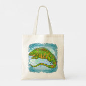 Tote Bag Sunny Lizard (Dos)