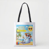 Tote Bag Sunny Sands Resort (Devant)