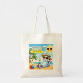 Tote Bag Sunny Sands Resort (Devant)