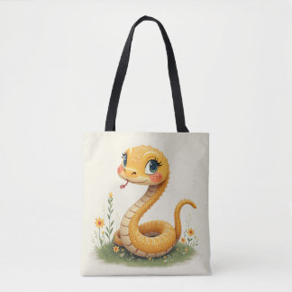 Tote Bag Sunny Serpentine