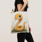 Tote Bag Sunny Serpentine (De près)