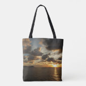 Tote Bag Sunrise aux îles Virgin (Dos)
