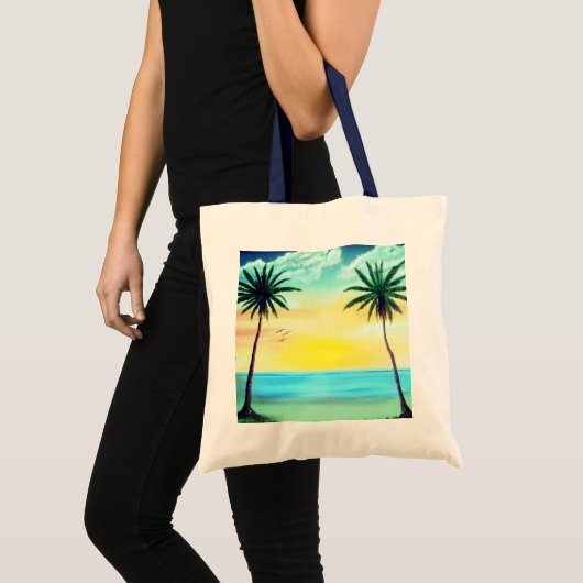 Tote Bag Sunrise Beach (Devant (produit))