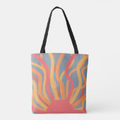 Tote Bag Sunrise d'été Fourre-tout (Dos)