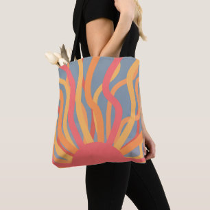 Tote Bag Sunrise d'été Fourre-tout