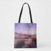 Tote Bag Sunrise du désert (Devant)