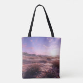 Tote Bag Sunrise du désert (Dos)