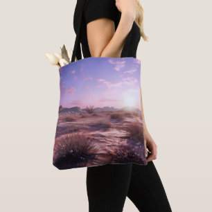 Tote Bag Sunrise du désert