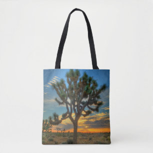 Tote Bag Sunrise Du Parc National Joshua Tree