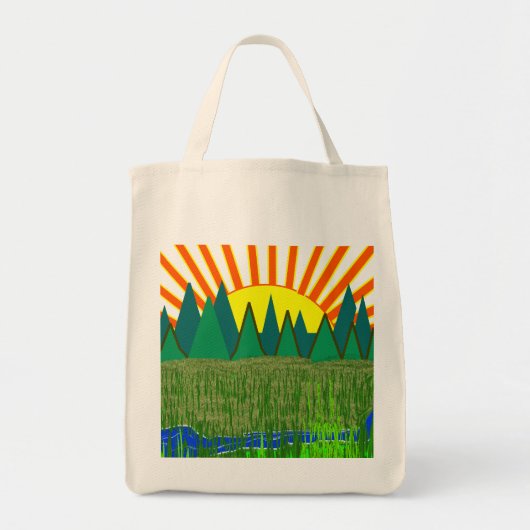 Tote Bag Sunrise Fourre-tout 2 (Devant)