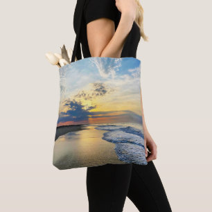 Tote Bag Sunrise Peeking