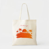 Tote Bag Sunrise Sunset Thunder Cove (Devant)