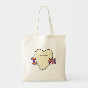 Tote Bag Sunrise Thermal I Love Me Bubbly Design Sweat - sh