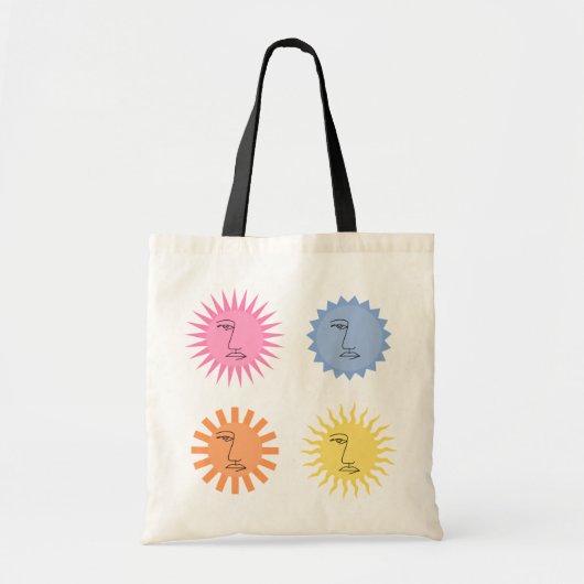 Tote Bag Suns (Devant)