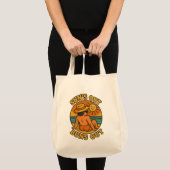 Tote Bag Suns Out Buns Out Funny Summer Beach (Devant (produit))