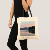 Tote Bag Sunset at Crescent (Devant (produit))