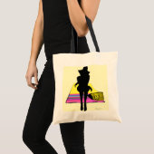 Tote Bag Sunset Beach (Devant (produit))