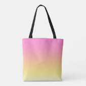 Tote Bag Sunset Beach Fourre-tout en été (Dos)