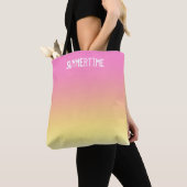 Tote Bag Sunset Beach Fourre-tout en été (De près)