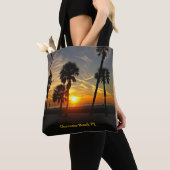 Tote Bag Sunset de Clearwater Beach (De près)