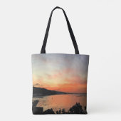 Tote Bag Sunset en Jamaïque (Dos)