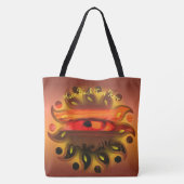 Tote Bag Sunset Eye 2106 (Dos)