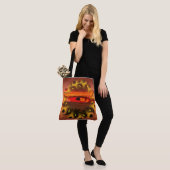 Tote Bag Sunset Eye 2106 (Sur le modèle)